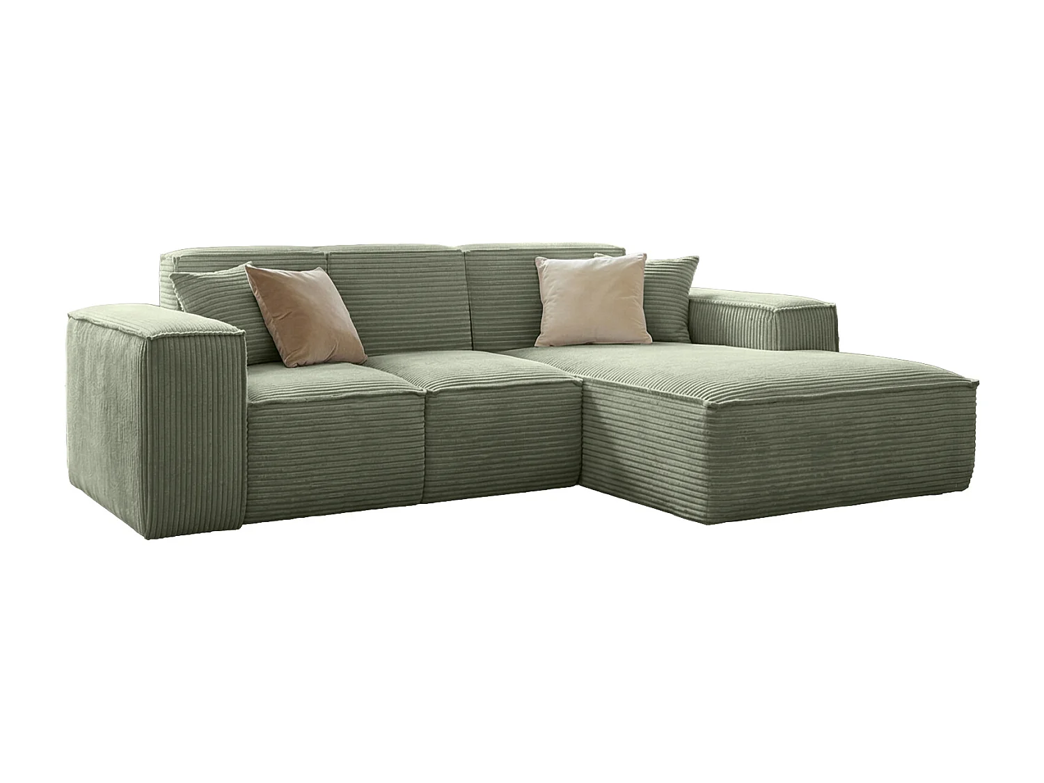 Narożnik rogówka kolor oliwkowy Siena