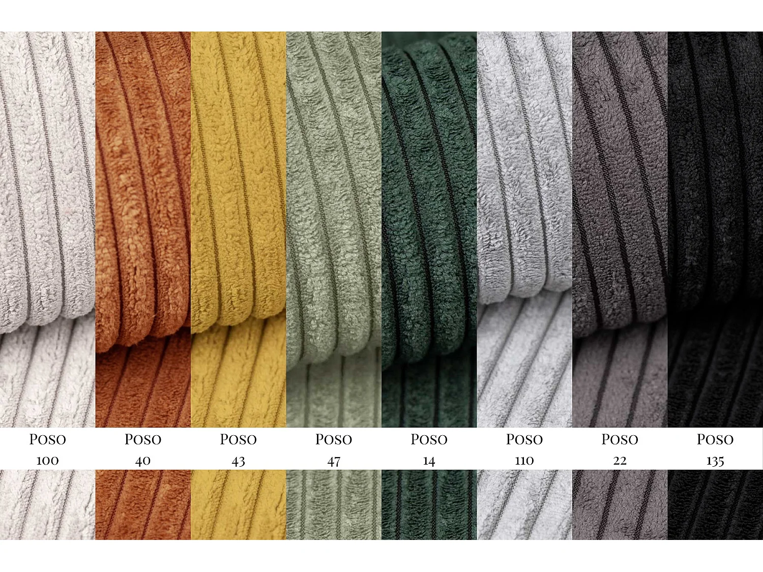 Canapé d'angle graphite Siena