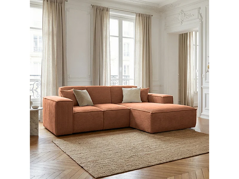 Narożnik rogówka kolor rudy Siena