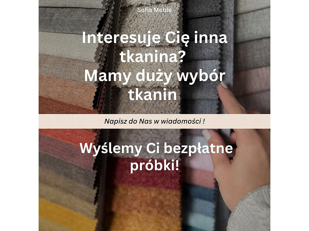 Narożnik rogówka kolor szary Siena