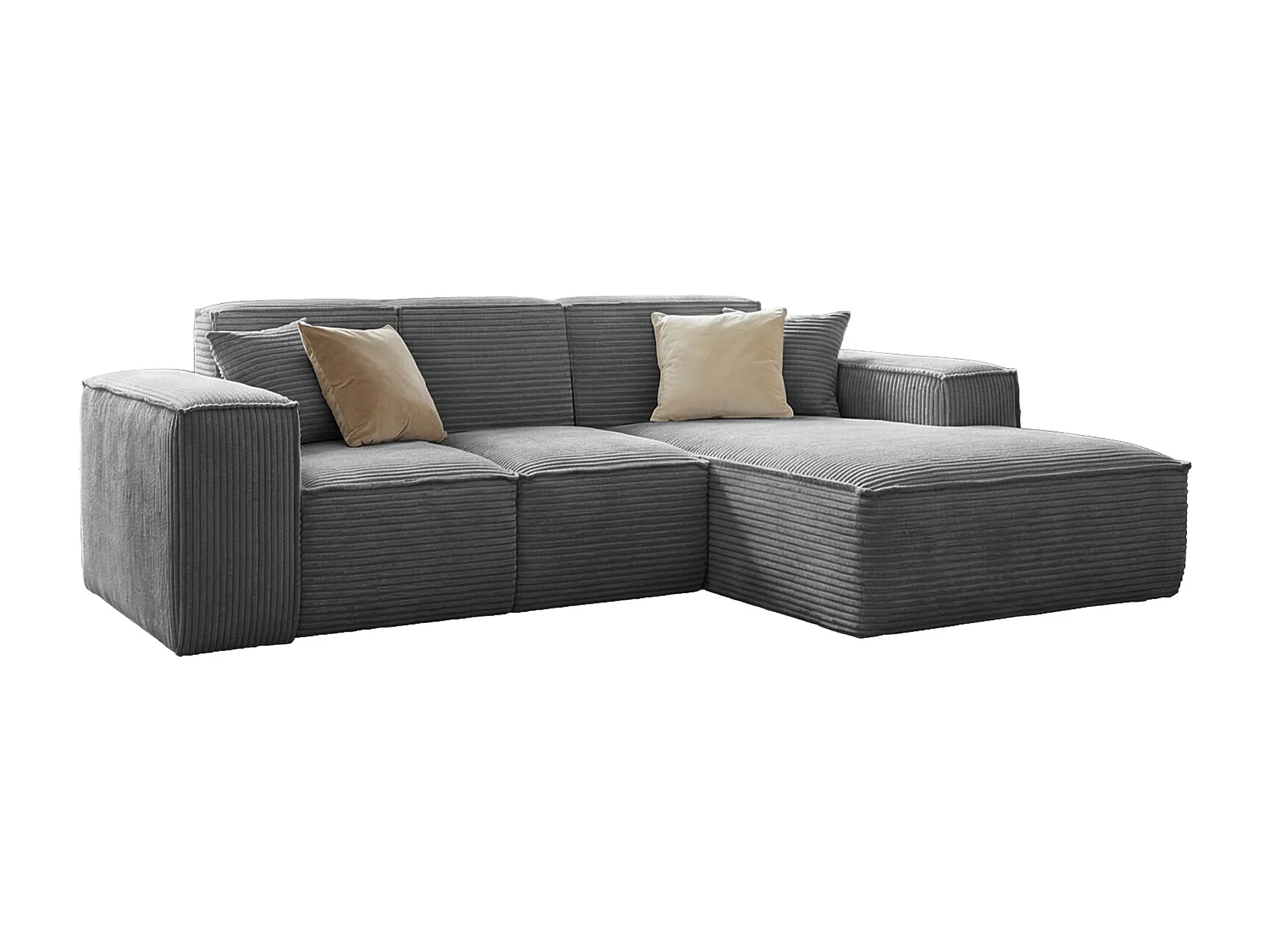 Narożnik rogówka kolor grafitowy Siena