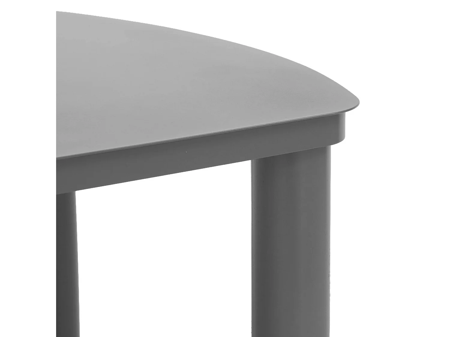 Table de jardin aluminium 10 places anthracite. 225 x 100 x 75.5 cm - Zaro