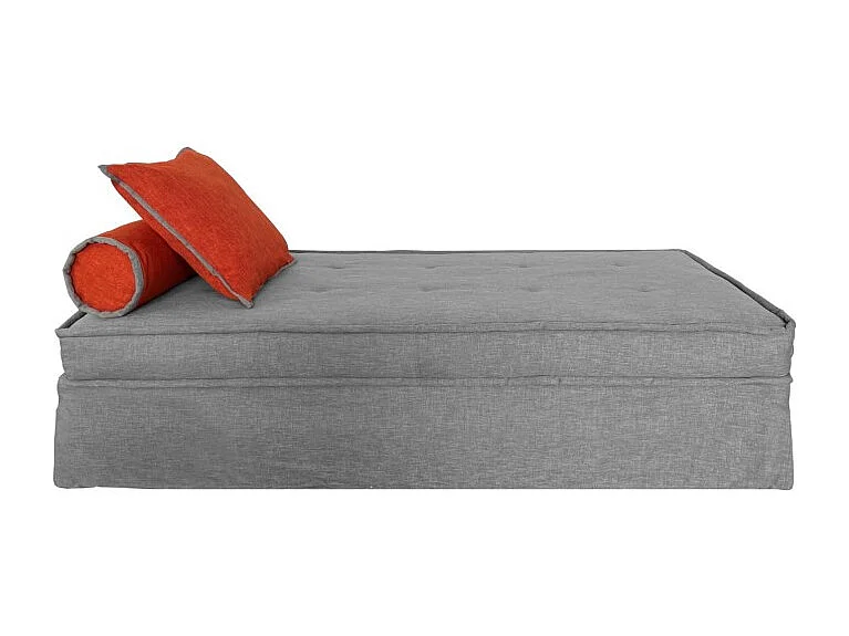 STORIA Banquette convertible clic-clac gris