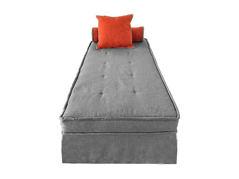 STORIA Banquette convertible clic-clac gris