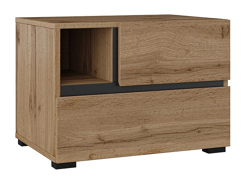 Chevet 2 tiroirs Lilia Bois