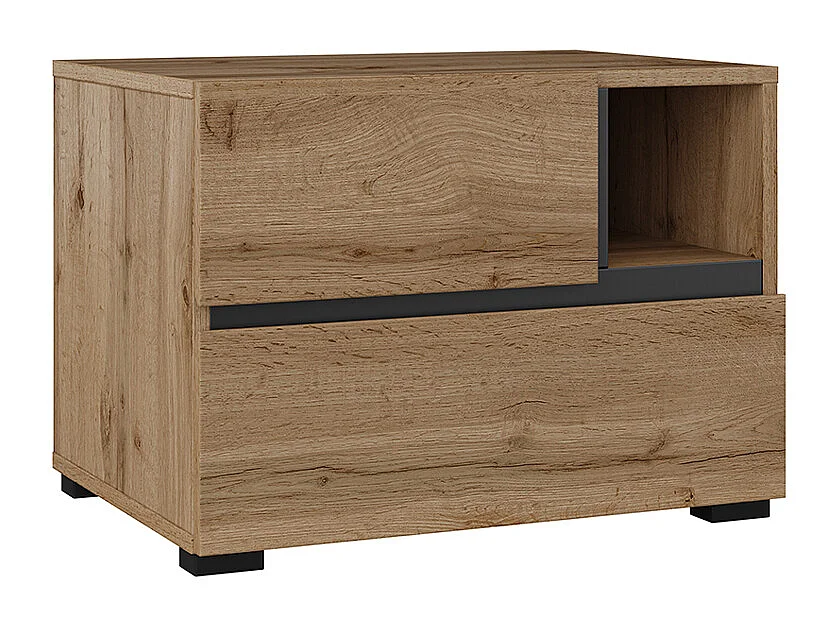 Chevet 2 tiroirs Lilia Bois