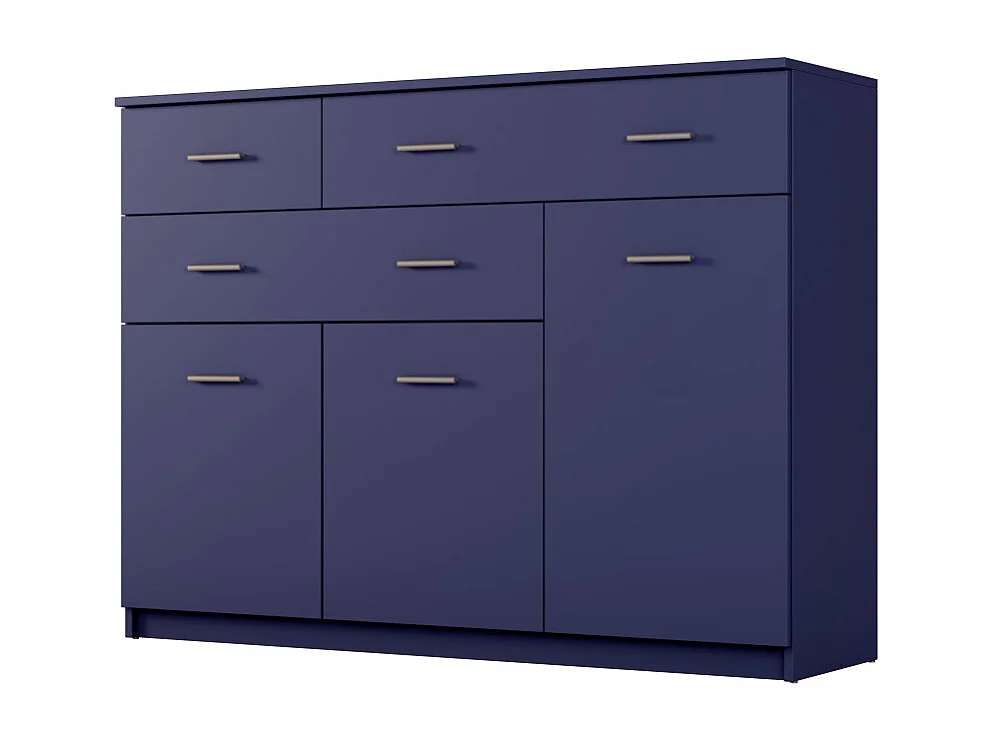 Commode 150 cm design pour salon – Grande capacité, nombreux tiroirs et placards, style moderne quincaillerie de haute qualité