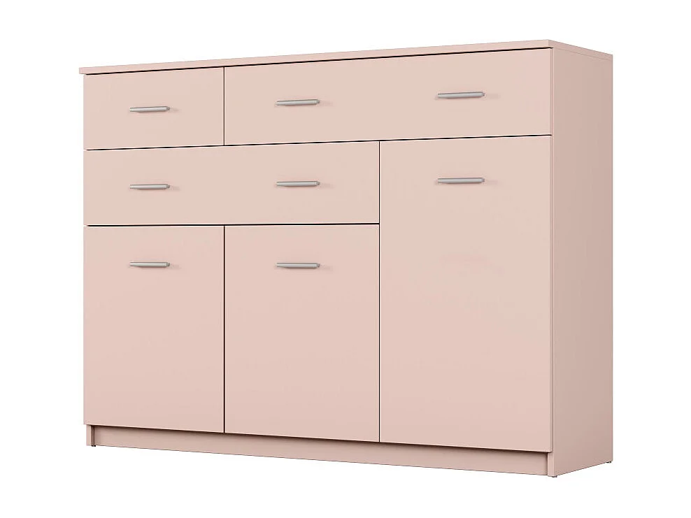 Commode 150 cm design pour salon – Grande capacité, nombreux tiroirs et placards, style moderne