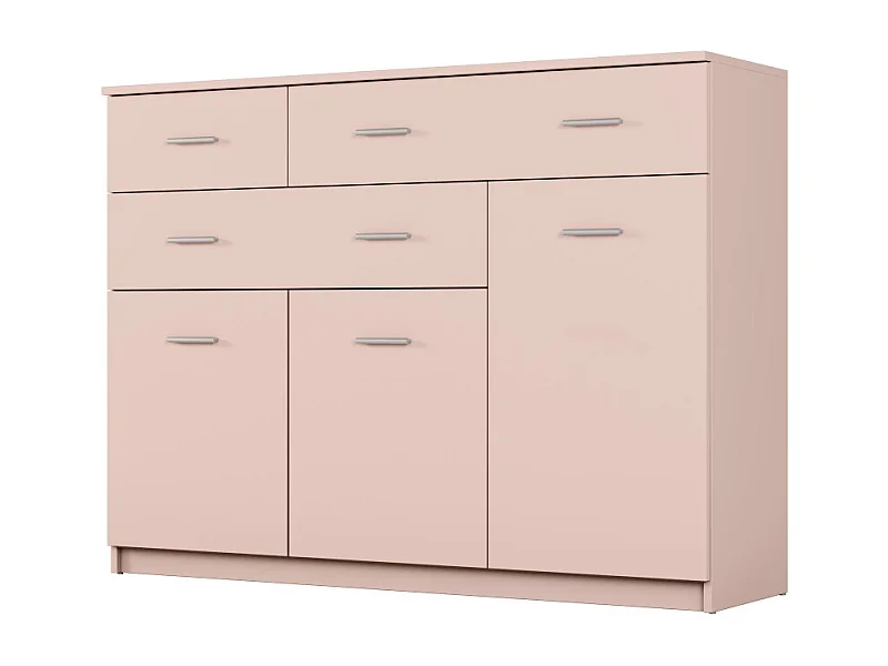 Commode 150 cm design pour salon – Grande capacité, nombreux tiroirs et placards, style moderne