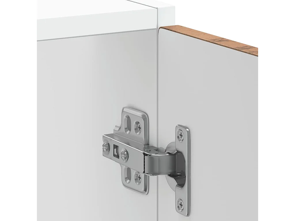 Meuble bas pour évier vieux bois bois d'ingénierie