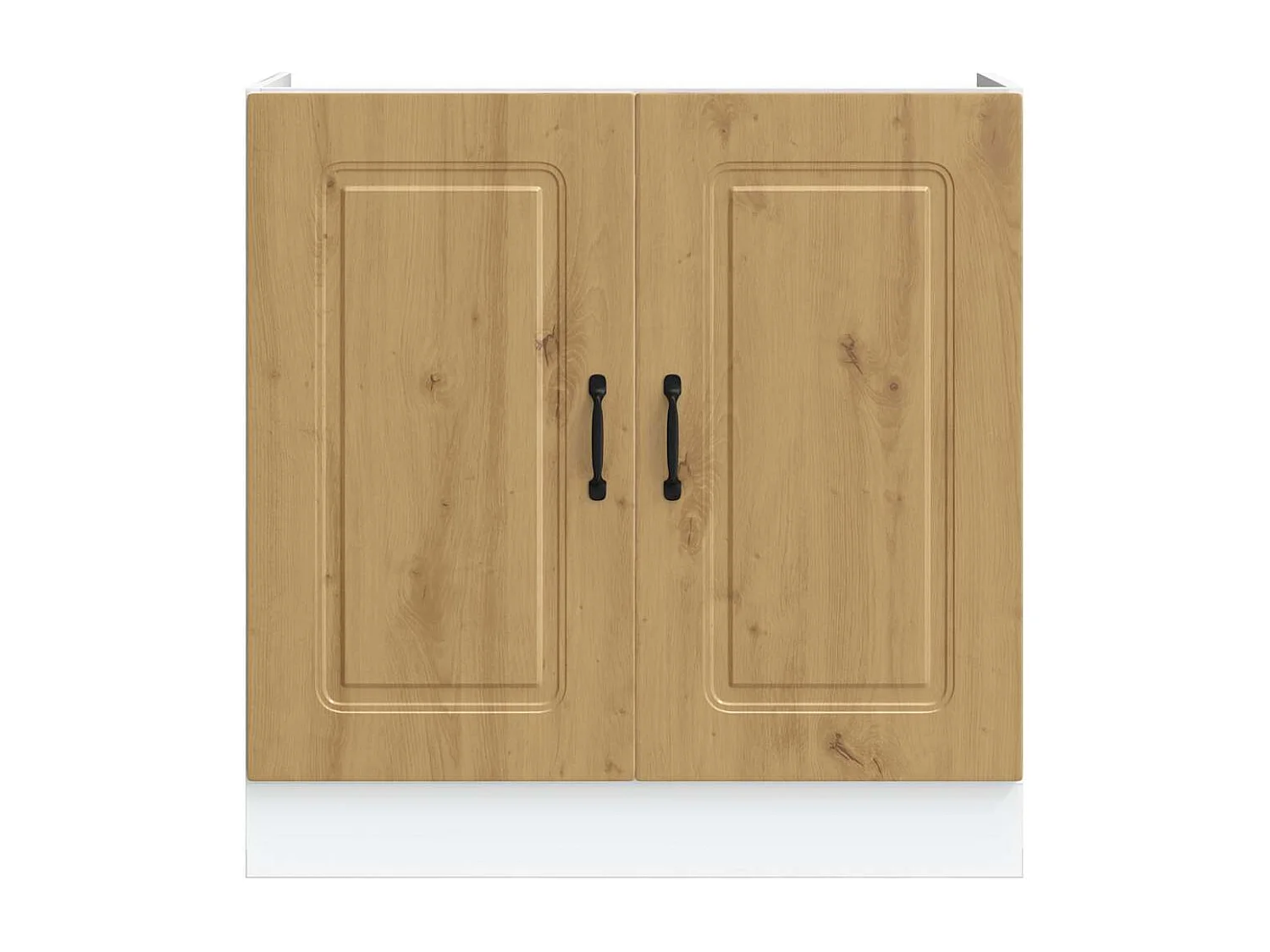 Meuble bas pour évier chêne artisanal bois ingénierie