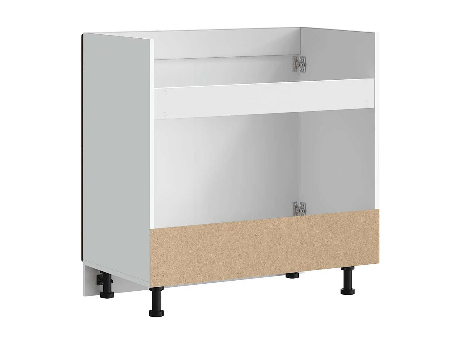 Meuble bas pour évier chêne artisanal bois ingénierie