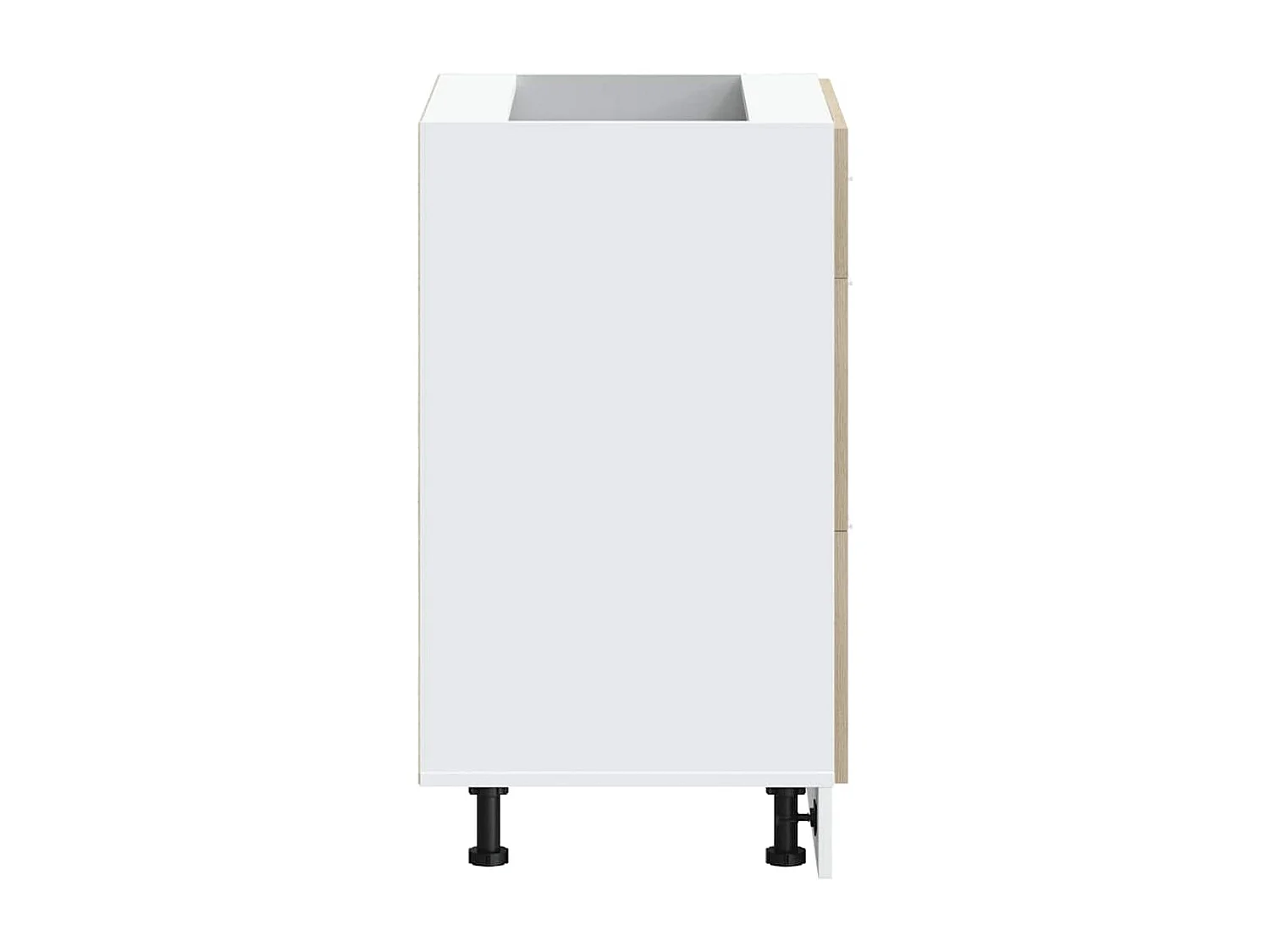 Meuble bas de cuisine Chêne Sonoma Bois d'ingénierie