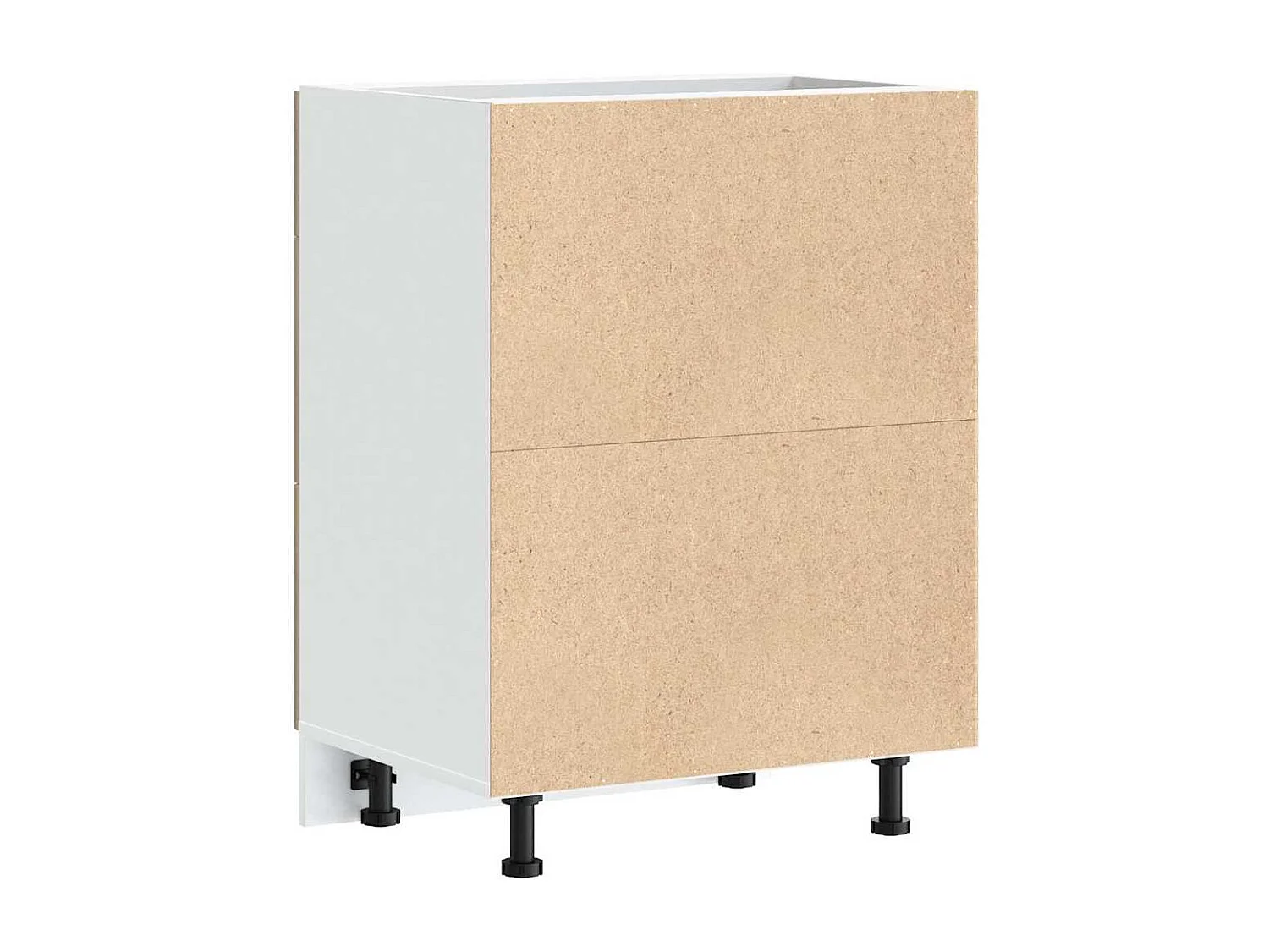 Meuble bas de cuisine Chêne Sonoma Bois d'ingénierie