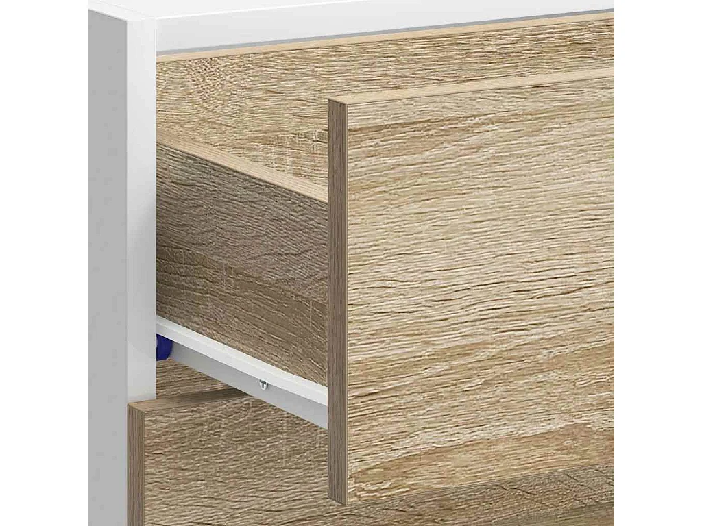 Meuble bas de cuisine Chêne Sonoma Bois d'ingénierie