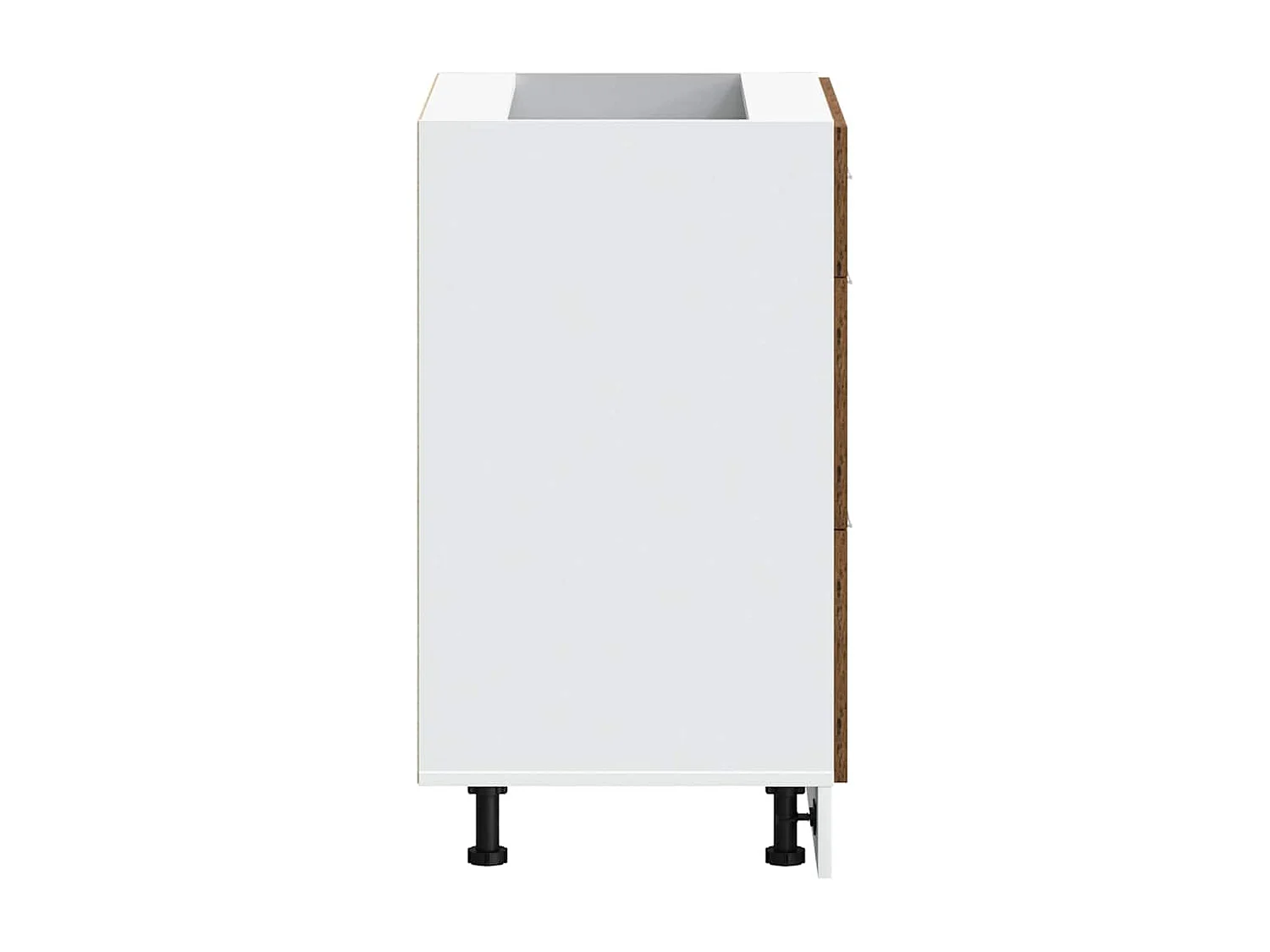 Meuble bas de cuisine Bois d'ingénierie ancien