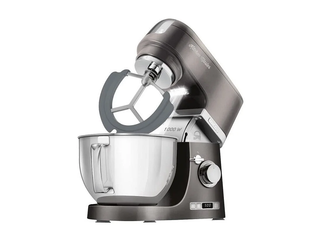 Robot kuchenny Sencor STM 7878BK czarny 1000W miska ze stali nierdzewnej 4,5L 8 prędkości oświetlenie LED