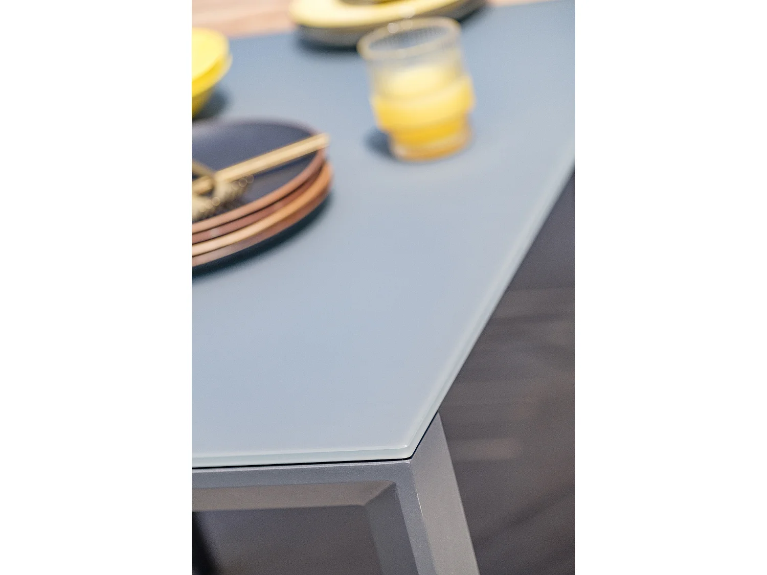 Ensemble repas de jardin 8 places en aluminium