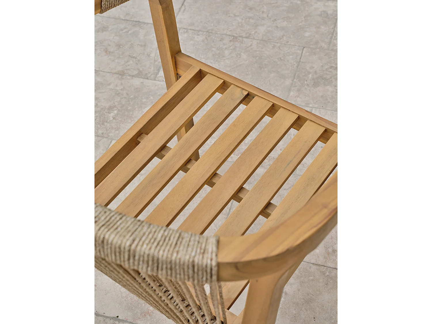 Lot composé de 2 fauteuils de jardin SERENA-FT