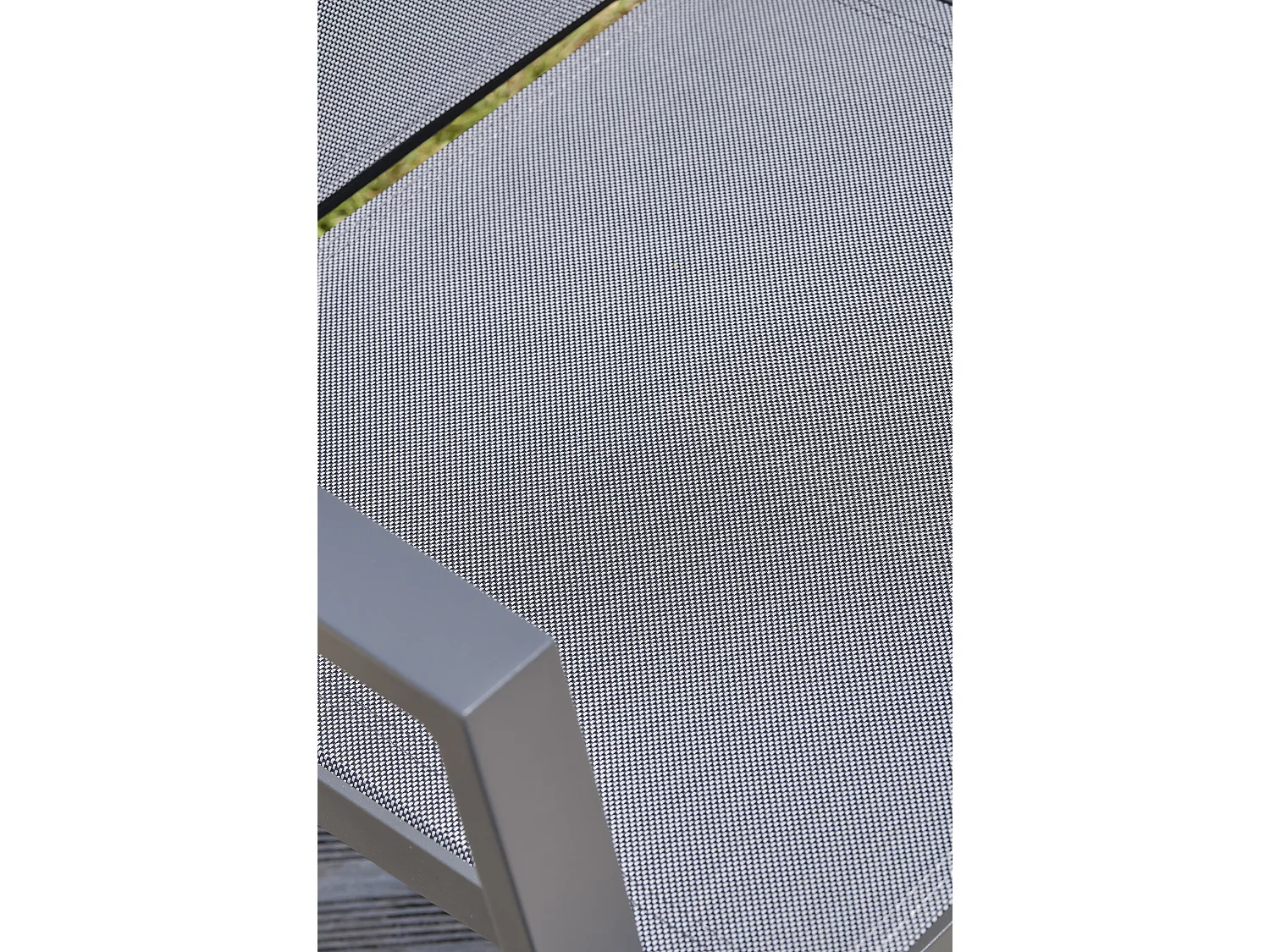 Ensemble repas de jardin 8 places en aluminium