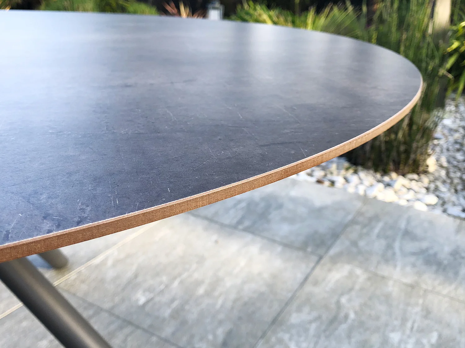 Ensemble repas de jardin 6 places en aluminium