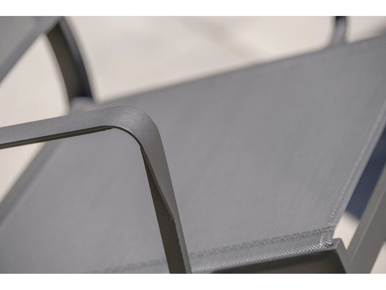 Ensemble repas de jardin 8 places en aluminium