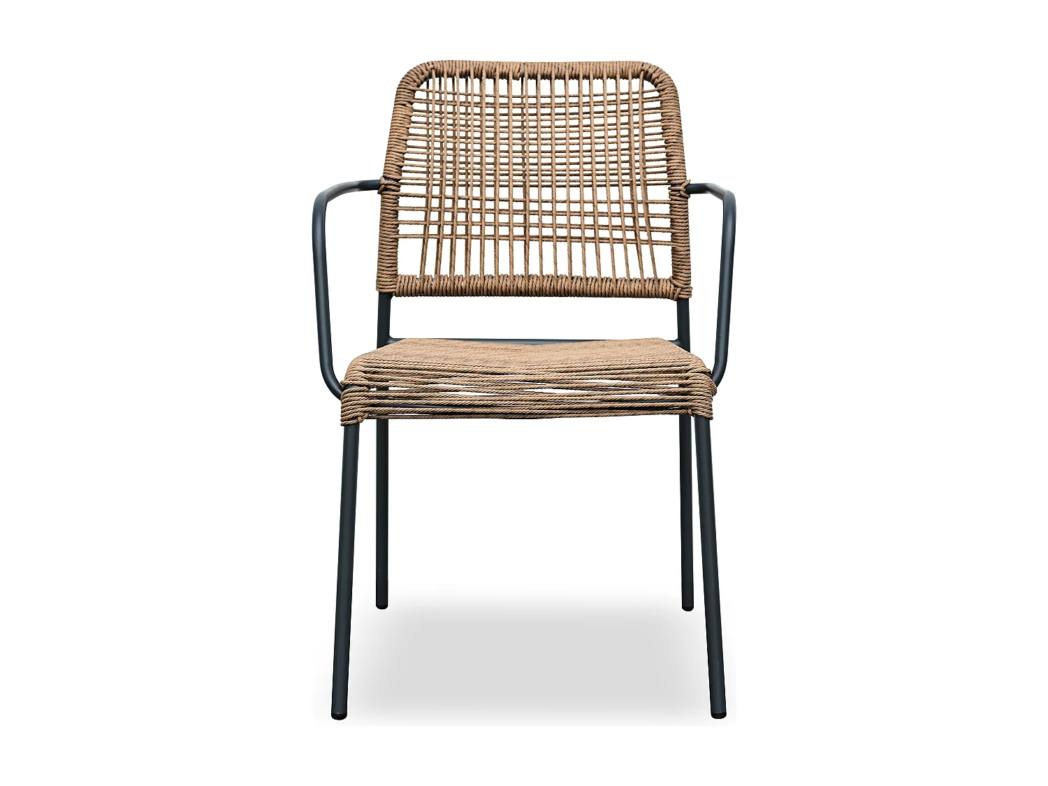 Poltrona de jardim empilhável