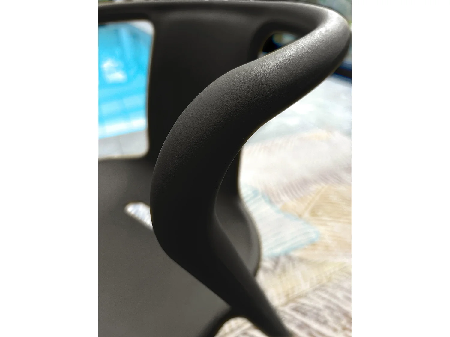 Set da pranzo da giardino 4 posti in alluminio