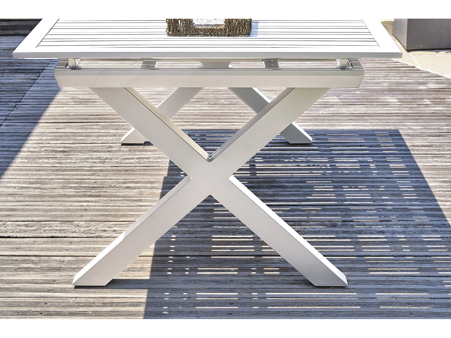 Tuineetset 6 personen in aluminium - FLORIDE