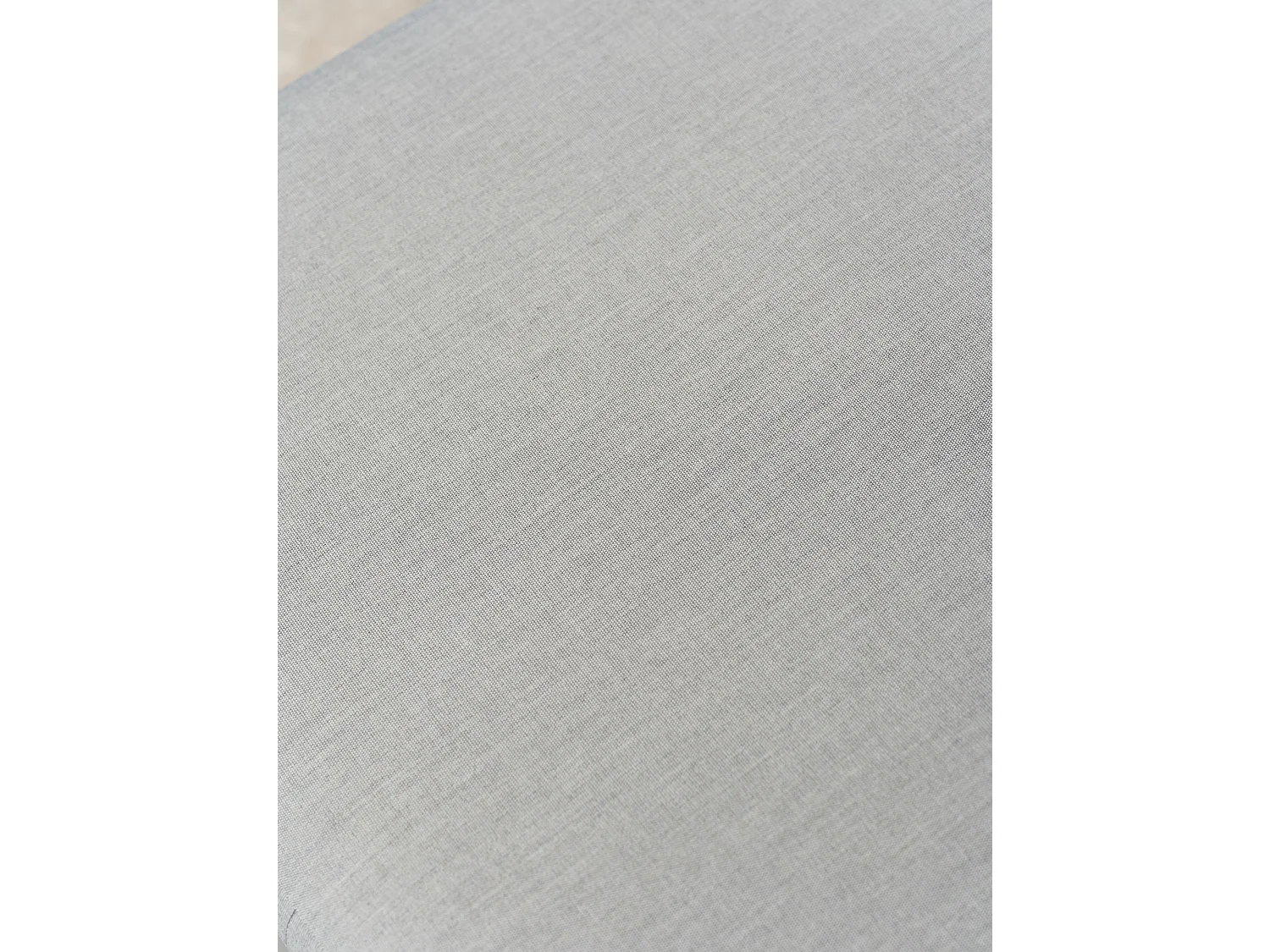 Salón de jardín de esquina 6 plazas cuerda trenzada y aluminio