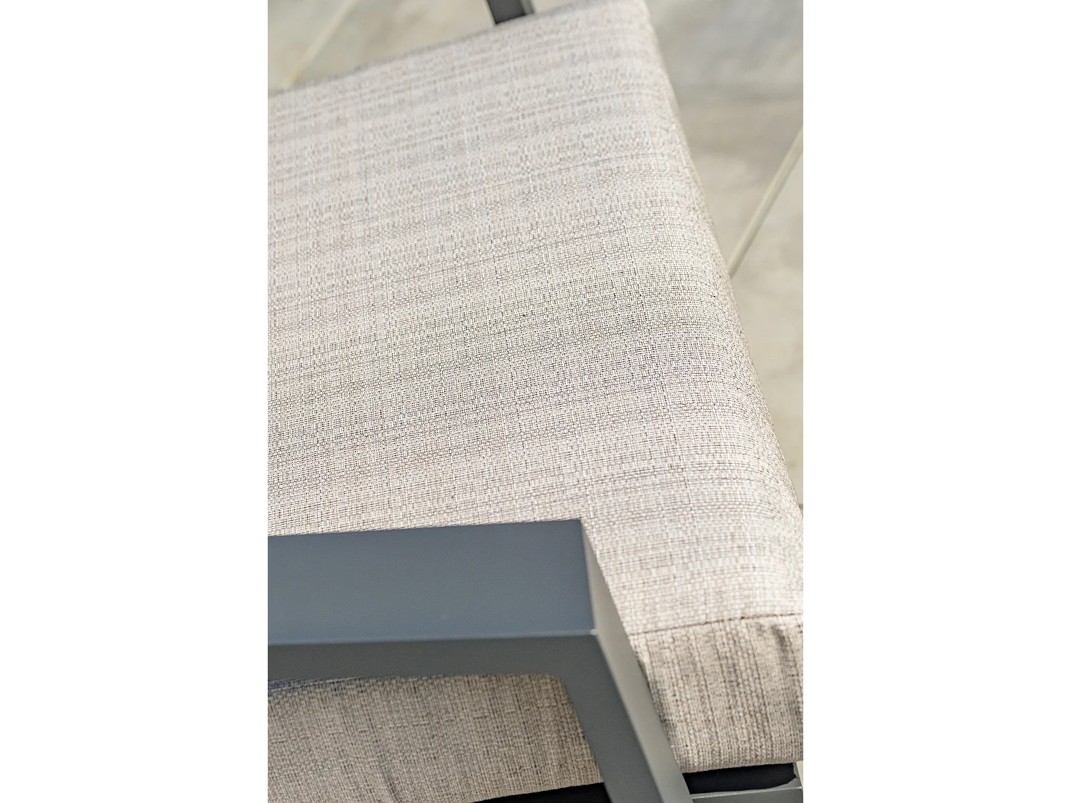 Salón de jardín 5 plazas de aluminio