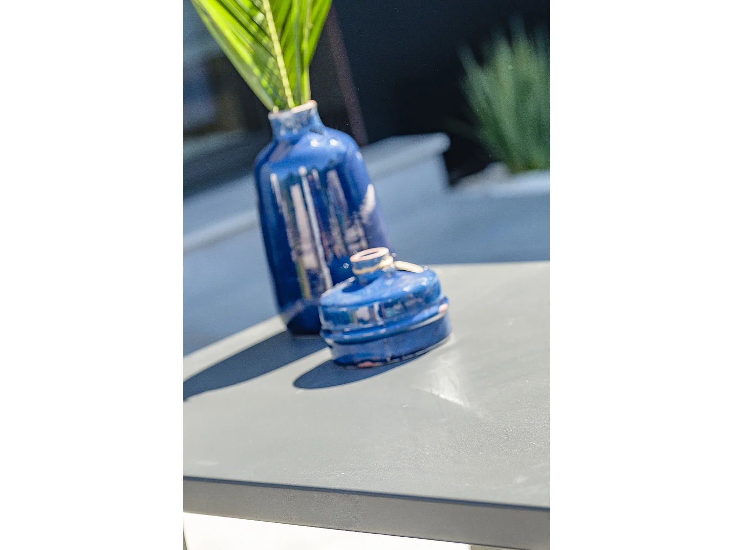 Salón de jardín 5 plazas de aluminio