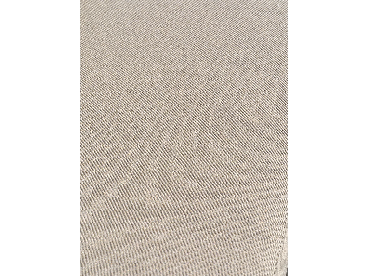 Salon bas de jardin 5 pl en aluminium imitation bois, coussins - GOYA