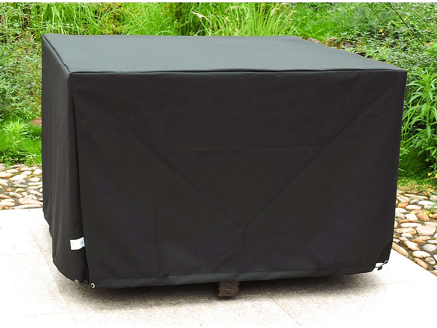 Housse de protection pour table de jardin 4 places en polyester