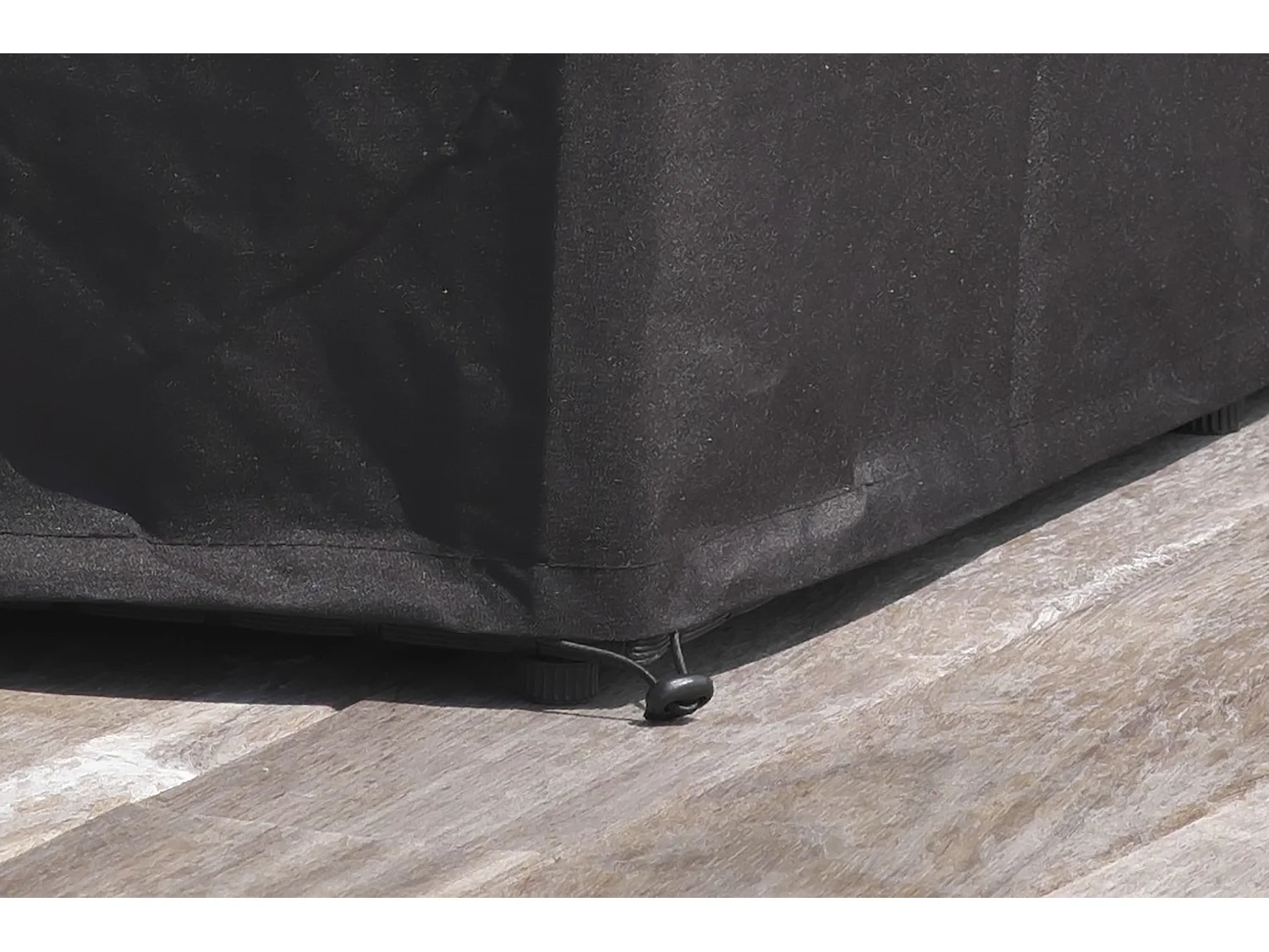 Housse de protection pour table de jardin 4 places en polyester