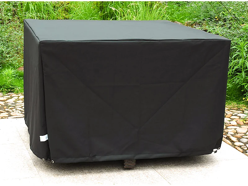 Housse de protection pour table de jardin 4 places en polyester
