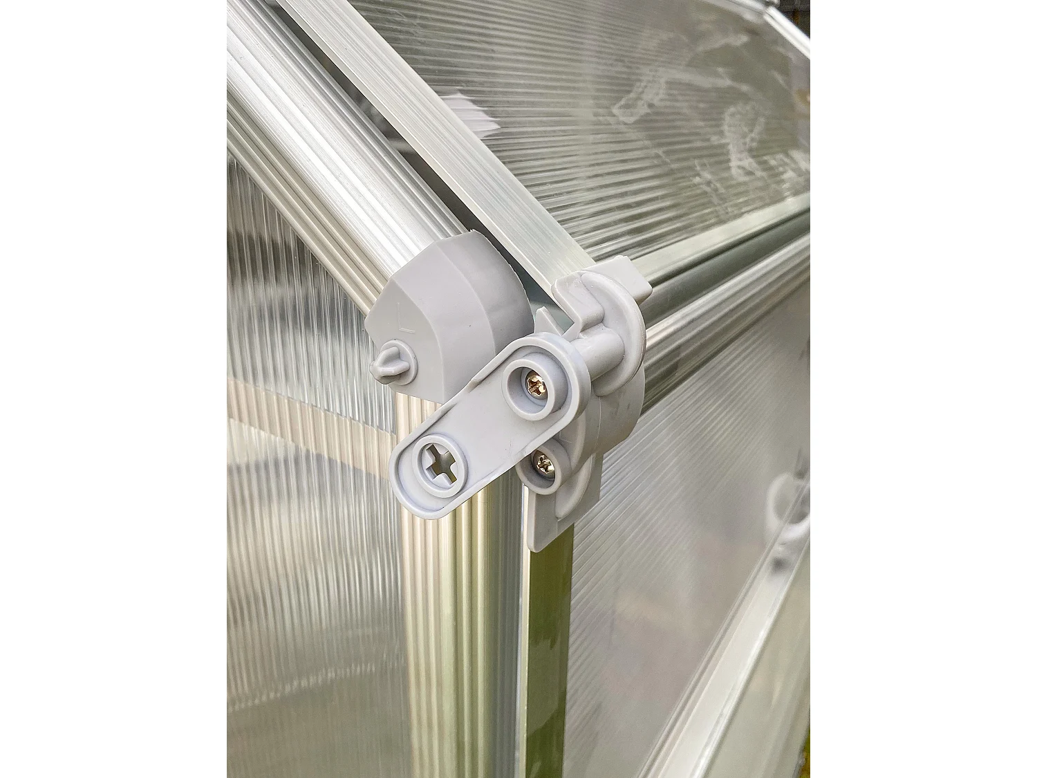 Mini-Gartengewí¤chshaus, Stahlverzinktem