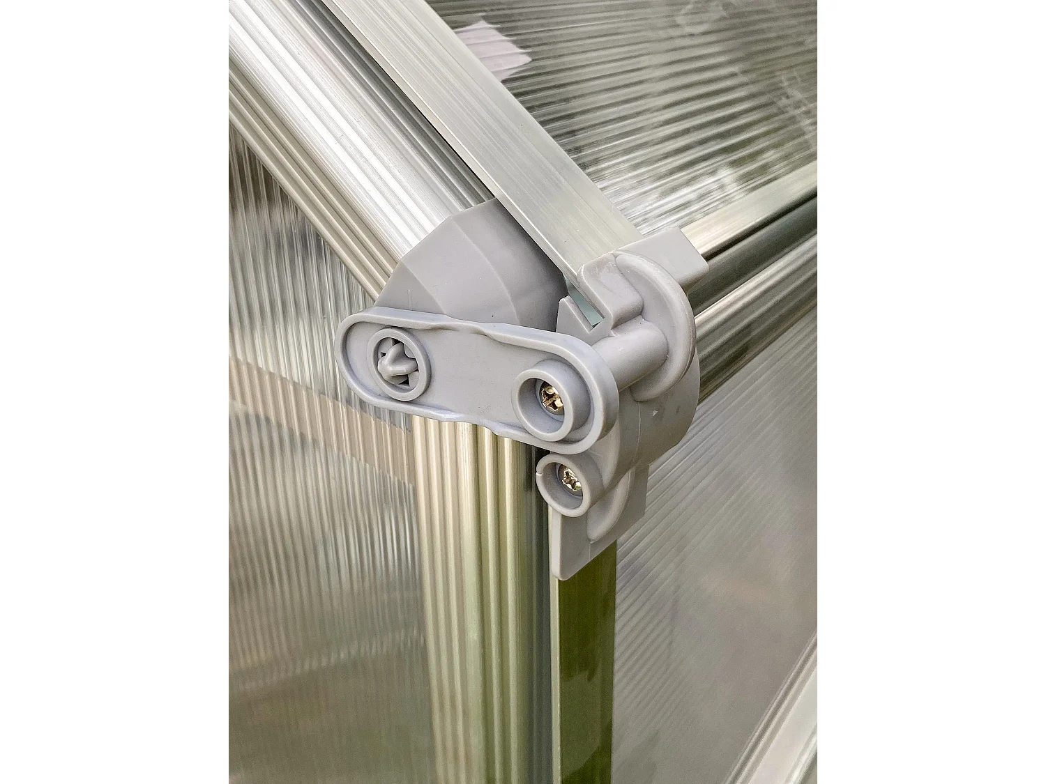 Mini-Gartengewí¤chshaus, Stahlverzinktem