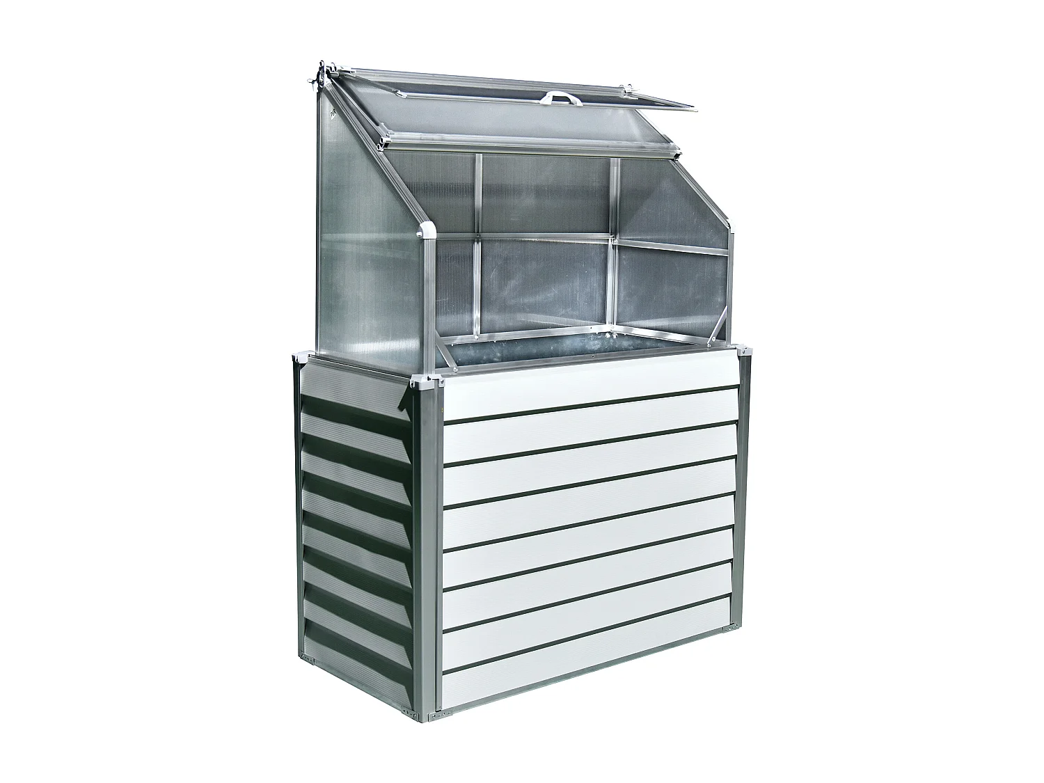 Mini-Gartengewí¤chshaus, Stahlverzinktem
