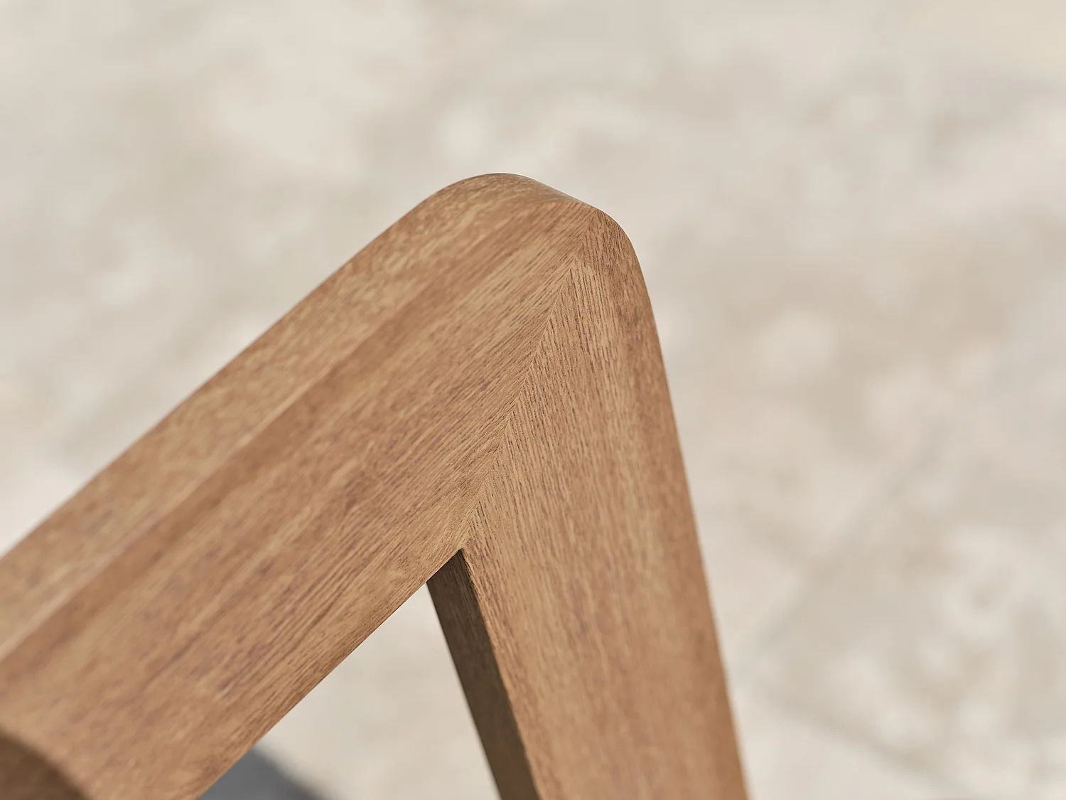 5-Sitzer-Gartenmöbel-Set niedrig aus Holzimitat