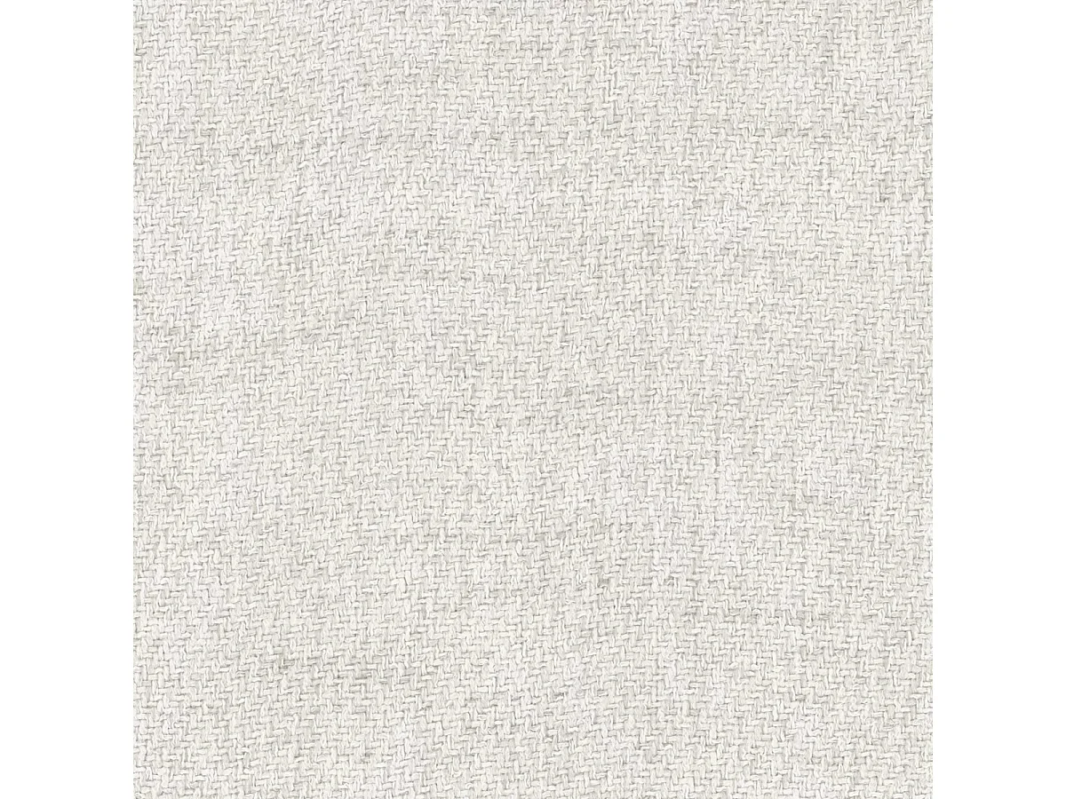 Hoekbank MARELLO van fluweel met slaapfunctie Creme