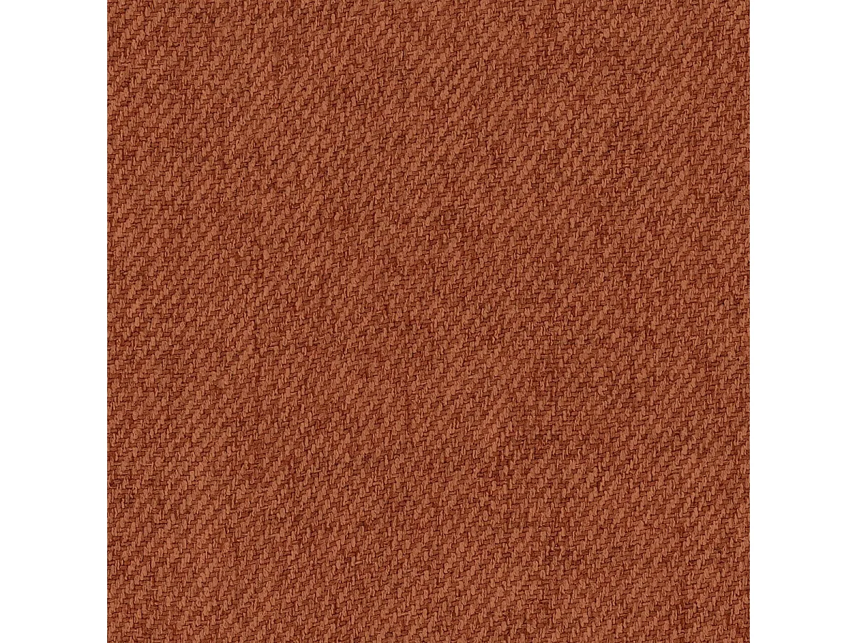 Hoekbank MARELLO van fluweel met slaapfunctie Orange