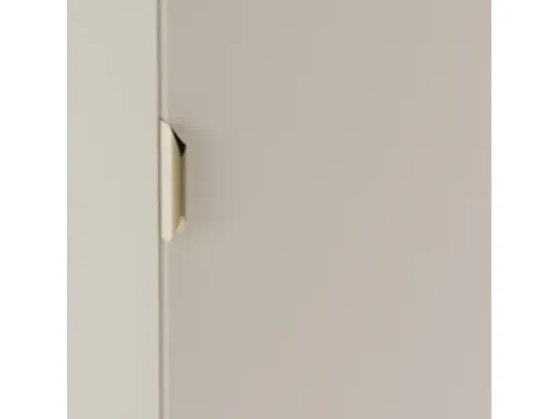 Conjunto de baño de cachemira 80 cm Armario con encimera Columna Orio