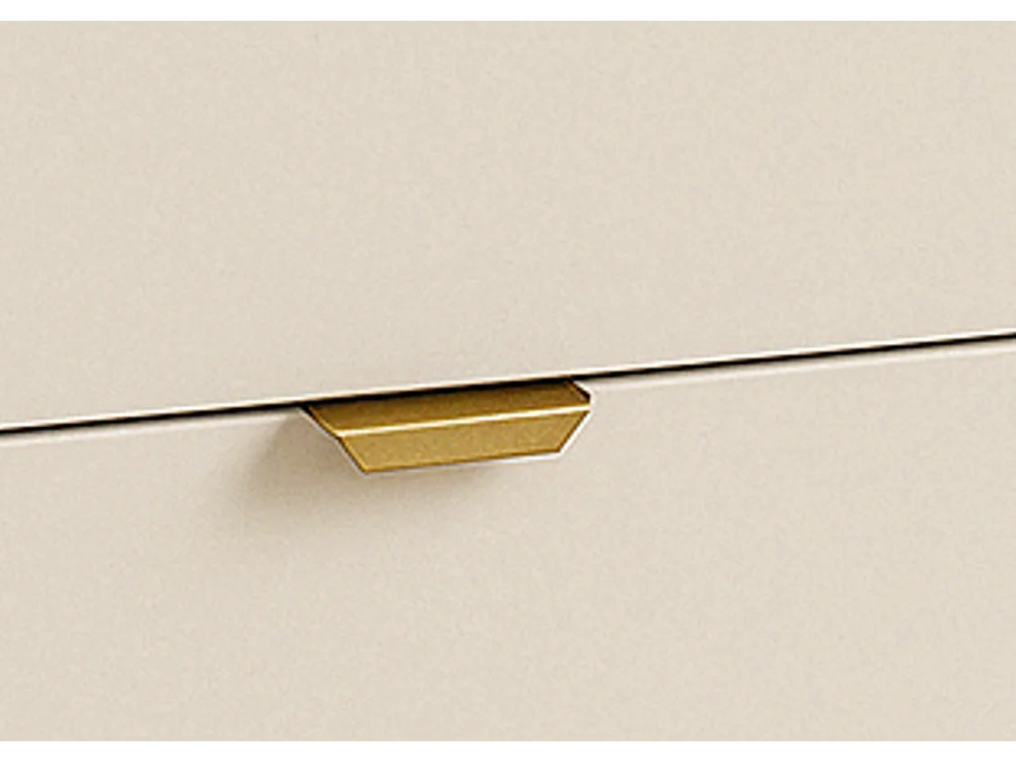 Kaschmir-Badezimmerset 140 cm Schrank mit Arbeitsplatte und Regal Orio