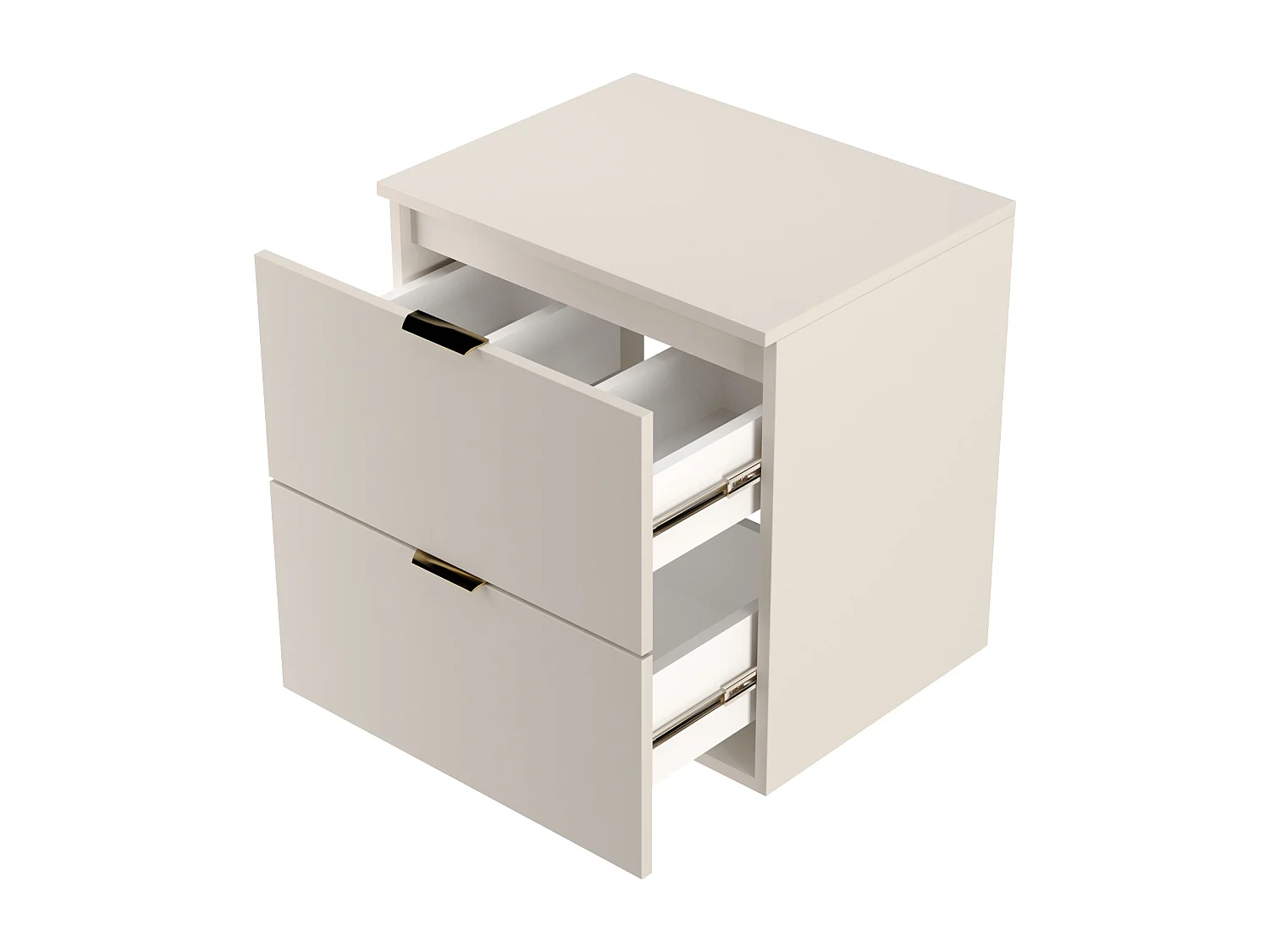 Kaschmir-Badezimmerset 120 cm Schrank mit Arbeitsplatte Schrank mit Korb Regal Orio