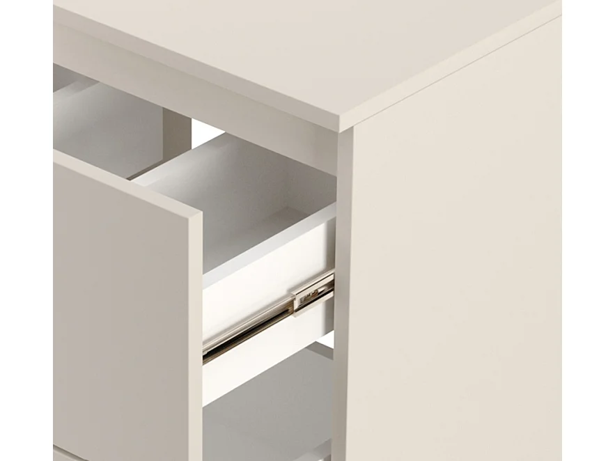 Kaschmir-Badezimmerset 100 cm Schrank mit Arbeitsplatte und Regalen Orio