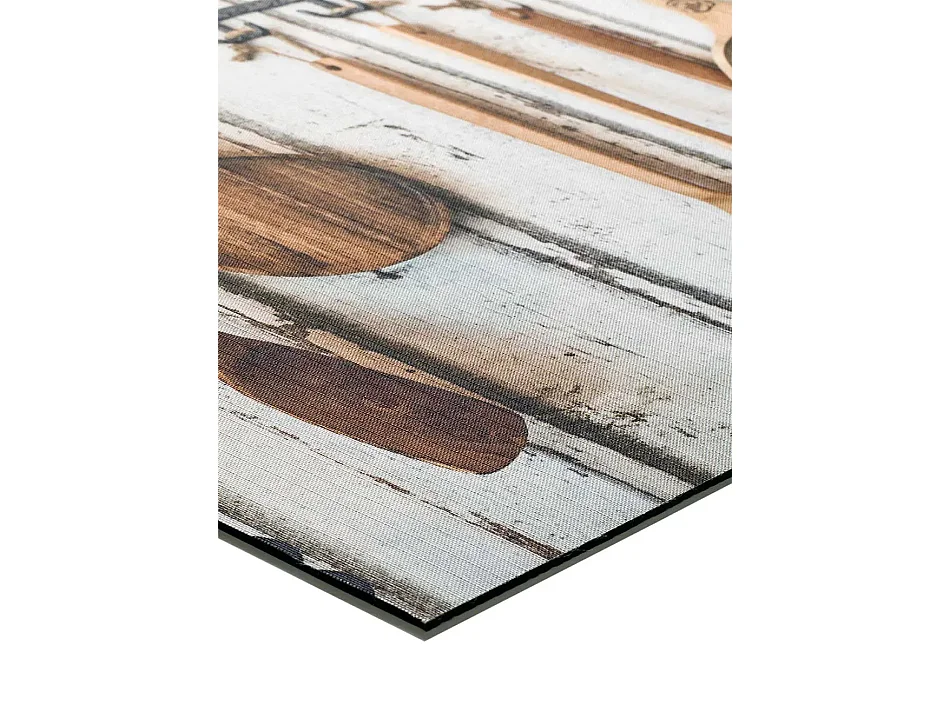 Keukentapijt - ontwerpen met keuken - veelkleurig - 52x200 cm - RICCI