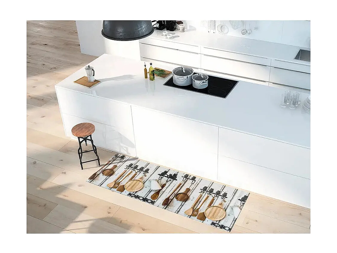 Keukentapijt - ontwerpen met keuken - veelkleurig - 52x200 cm - RICCI
