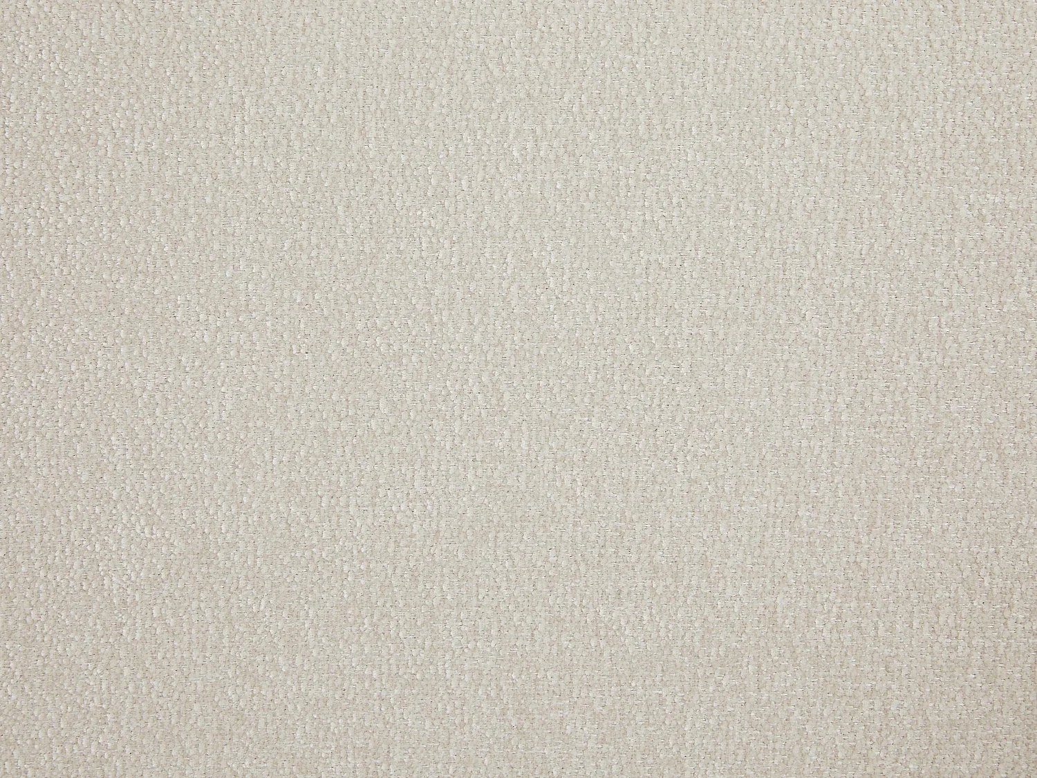 Fauteuil convertible en tissu chenille beige NINEPI