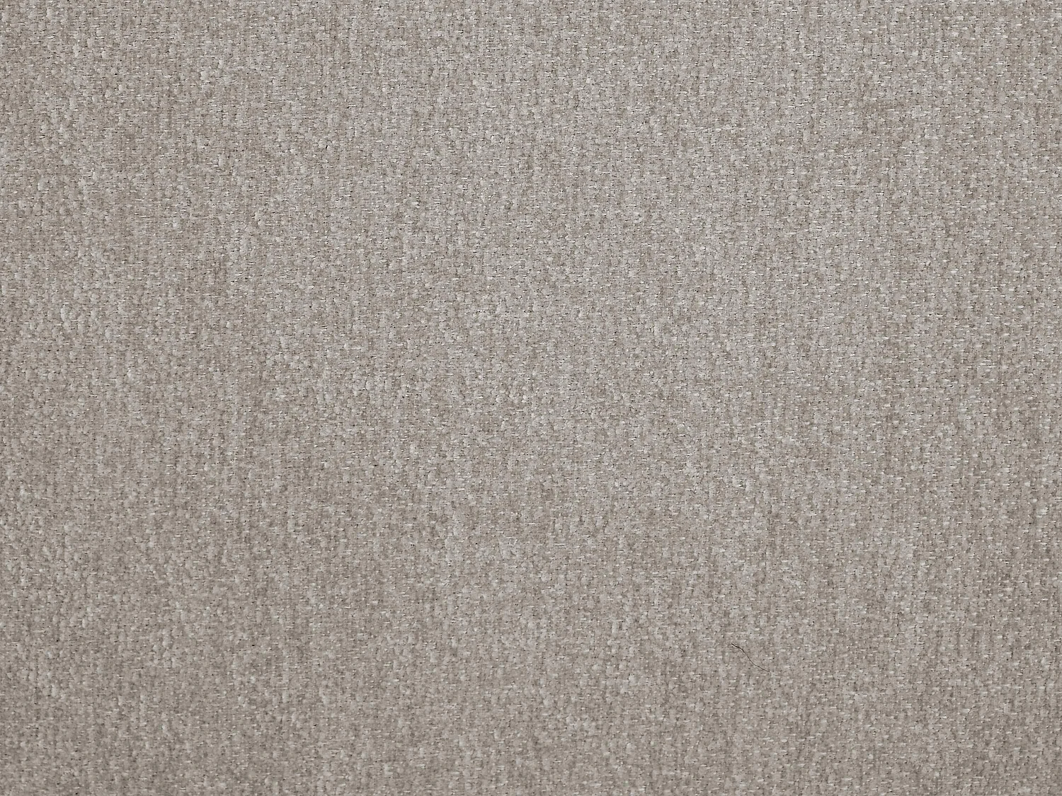 Fauteuil convertible en tissu chenille gris clair NINEPI